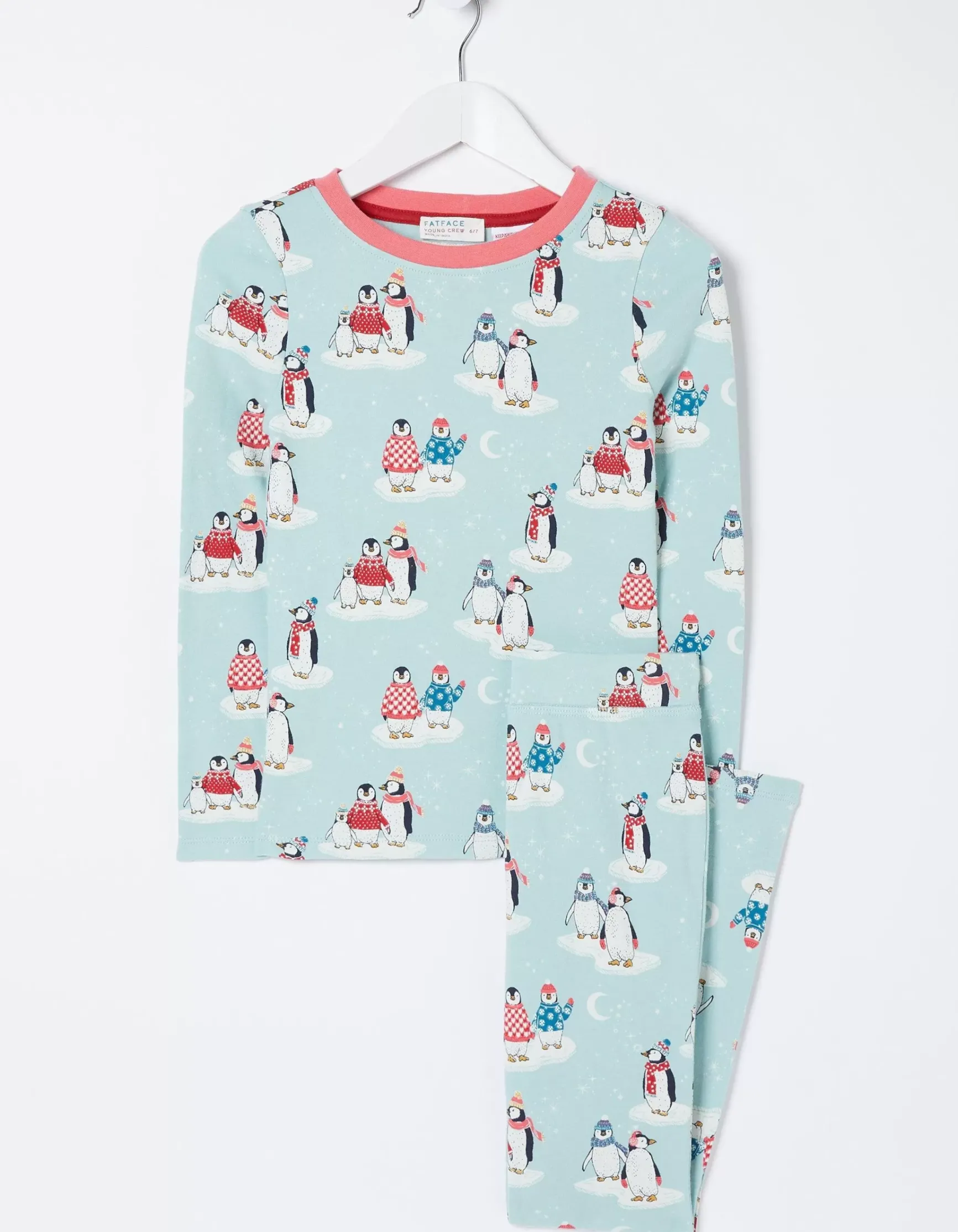 FatFace Pippa Penguin Snug Set|Girls View All