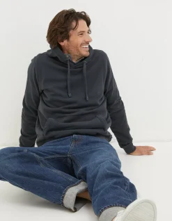 FatFace Pique Hoodie|Men View All