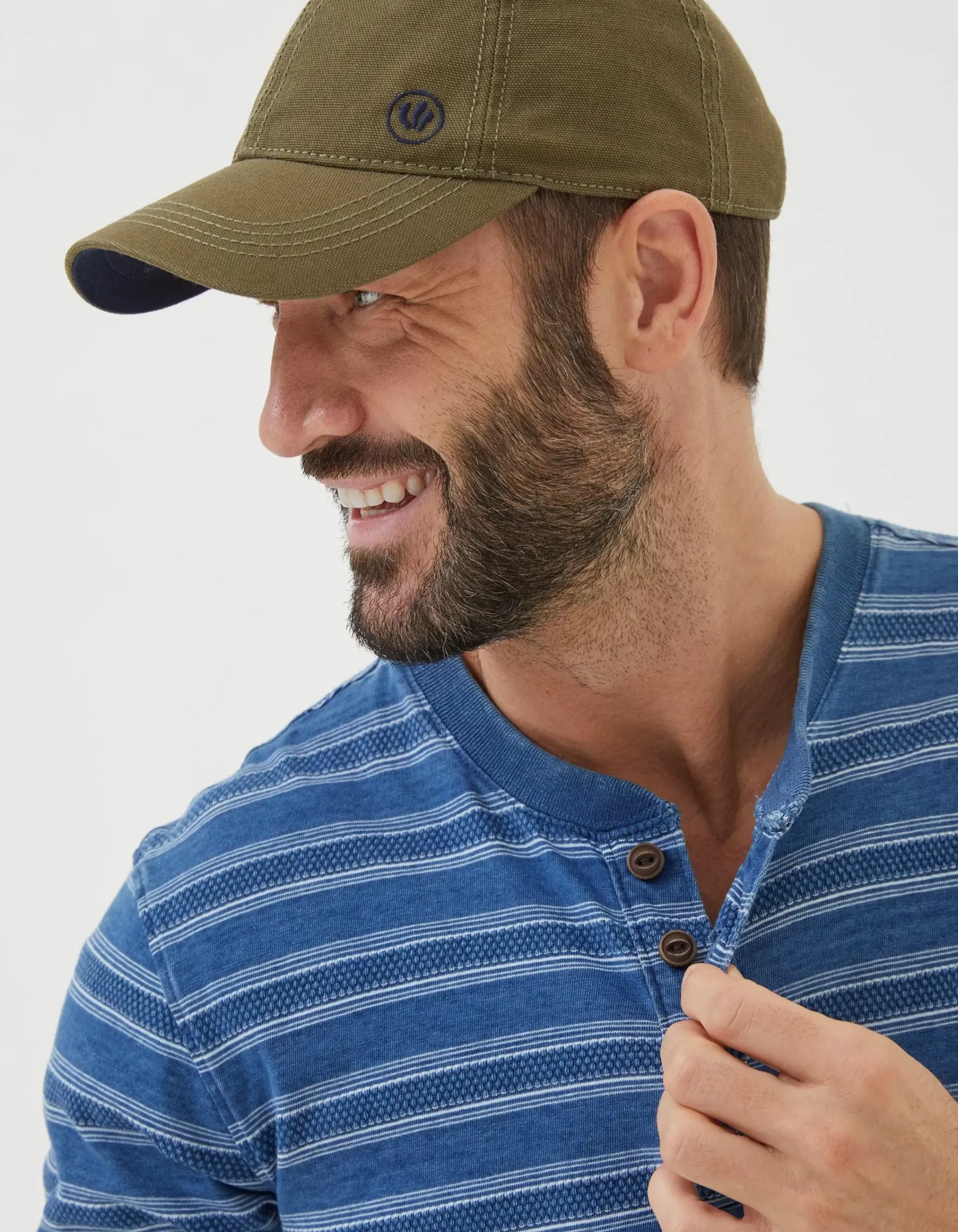 FatFace Plain Baseball Cap|Men View All