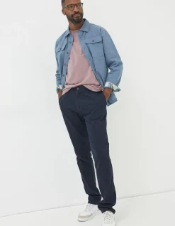 FatFace Pleated Chino Trousers|Men View All