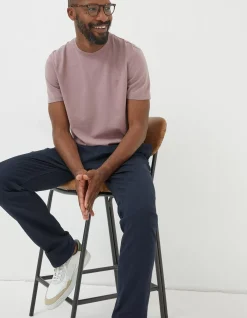 FatFace Pleated Chino Trousers|Men View All