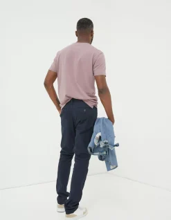 FatFace Pleated Chino Trousers|Men View All