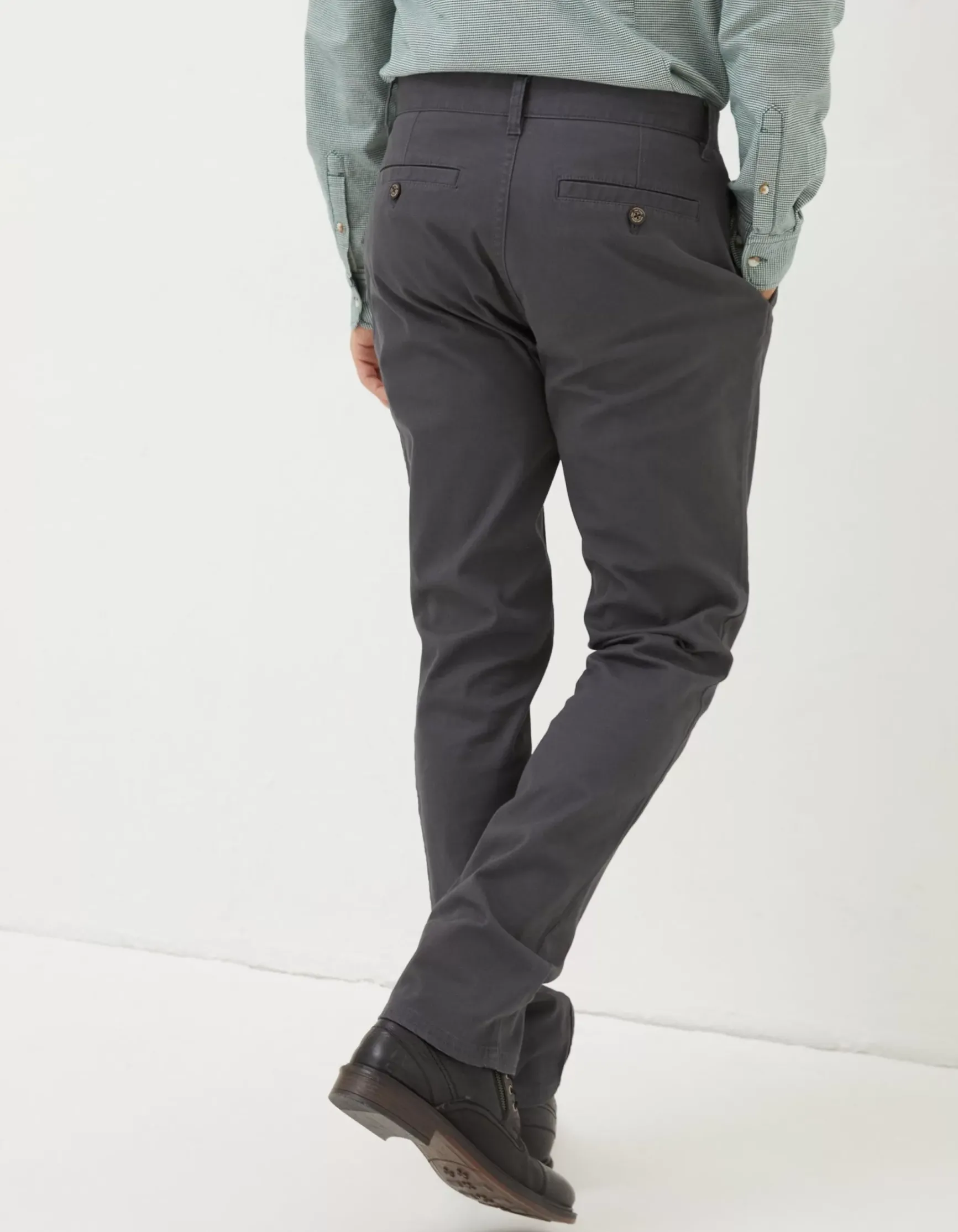 FatFace Pleated Chino Trousers|Men Trousers & Chinos