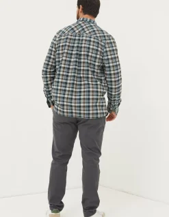 FatFace Pleated Chino Trousers|Men Trousers & Chinos