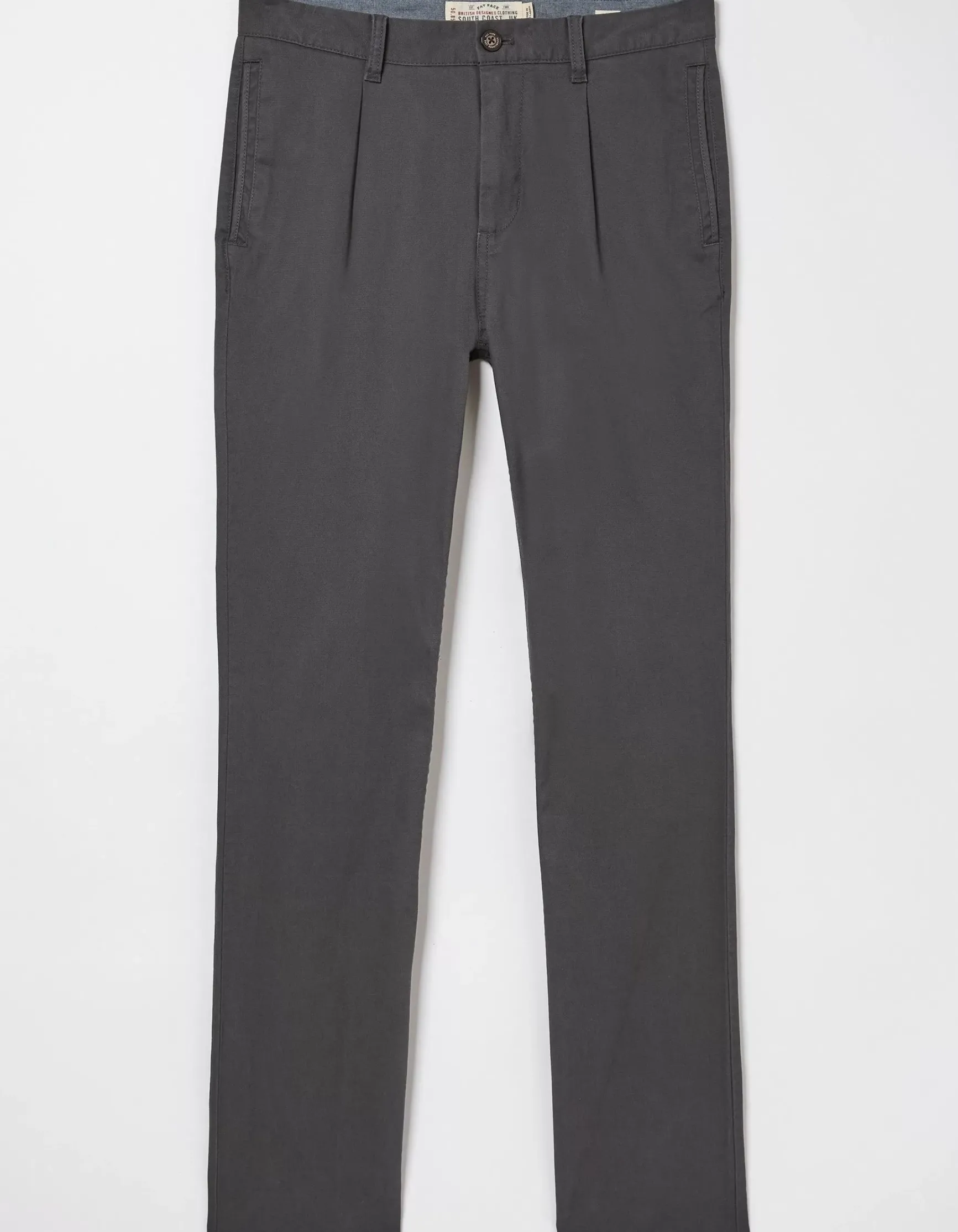 FatFace Pleated Chino Trousers|Men Trousers & Chinos