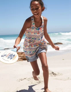FatFace Polly Aztec Print Cami|Girls View All