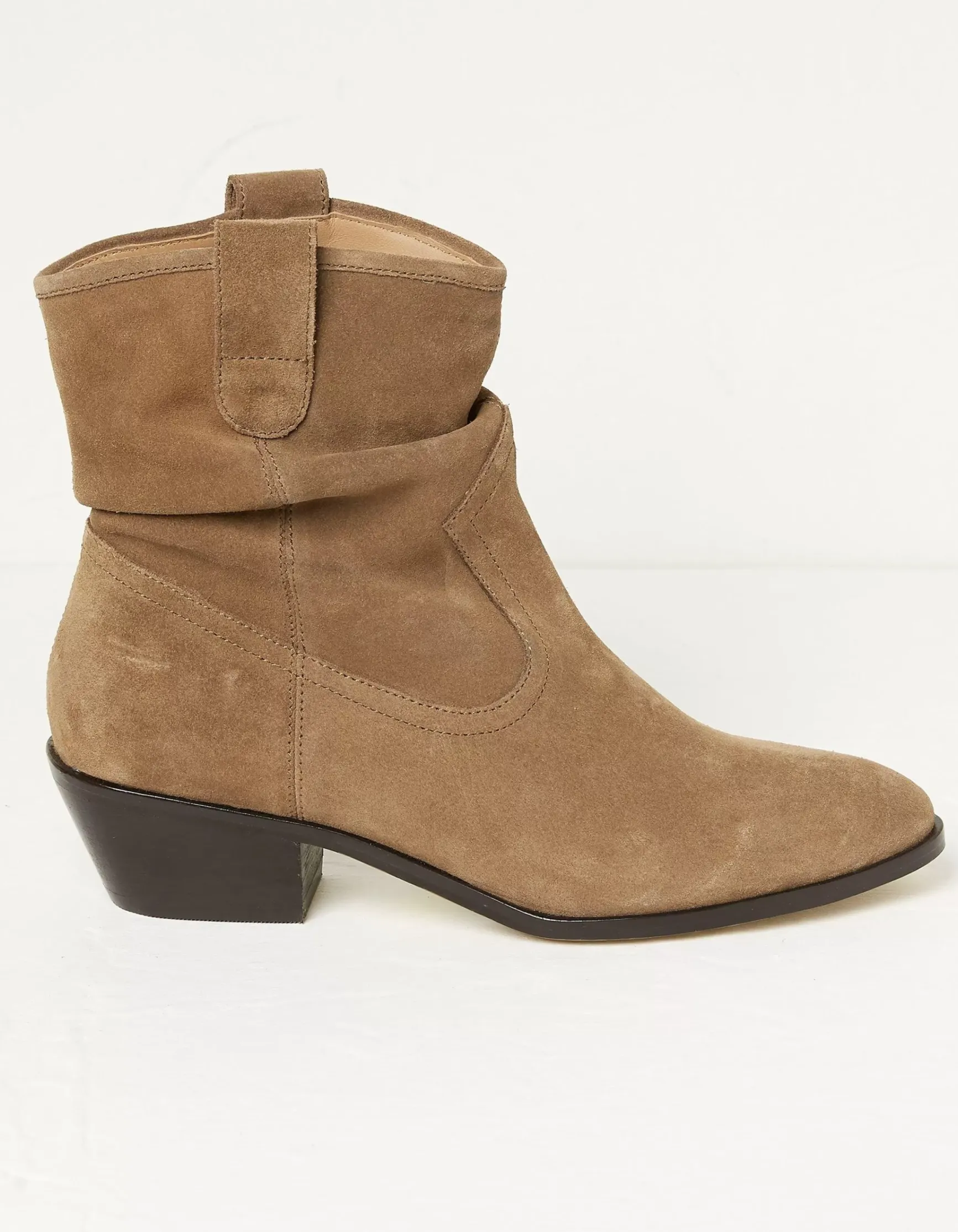 FatFace Polly Western Ankle Slouch Boot|Women View All