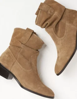 FatFace Polly Western Ankle Slouch Boot|Women View All