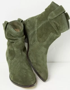 FatFace Polly Western Ankle Slouch Boot|Women View All