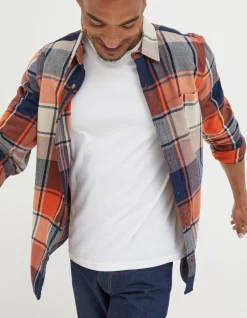 FatFace Poole Check Shirt|Men View All