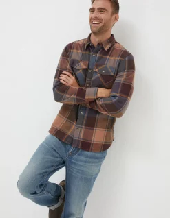 FatFace Poole Check Shirt|Men View All
