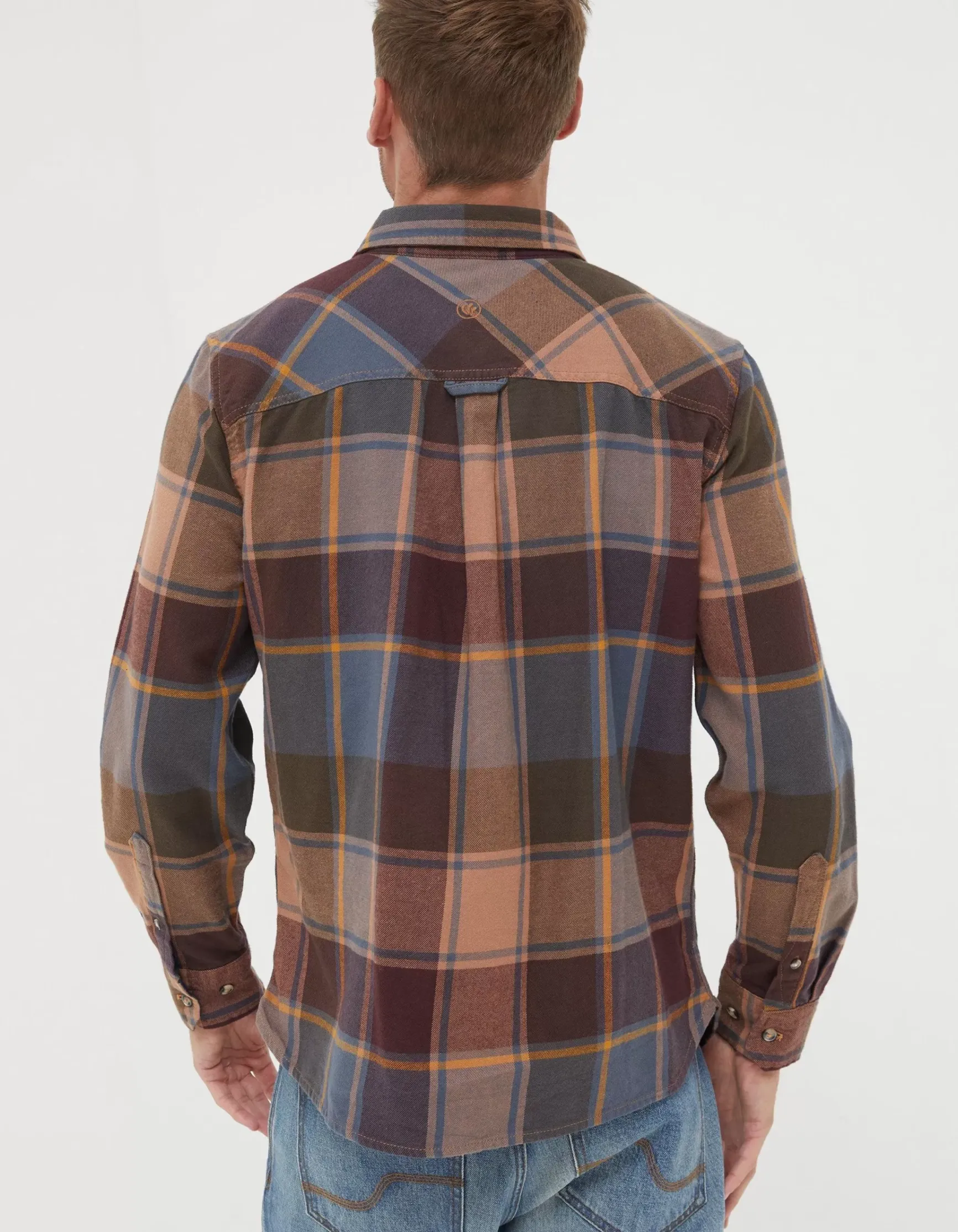 FatFace Poole Check Shirt|Men View All