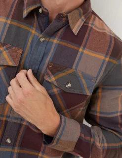 FatFace Poole Check Shirt|Men View All