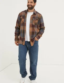 FatFace Poole Check Shirt|Men View All