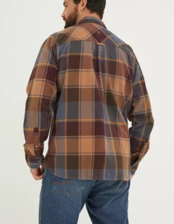 FatFace Poole Check Shirt|Men View All