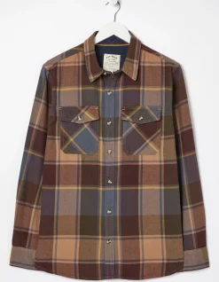 FatFace Poole Check Shirt|Men View All