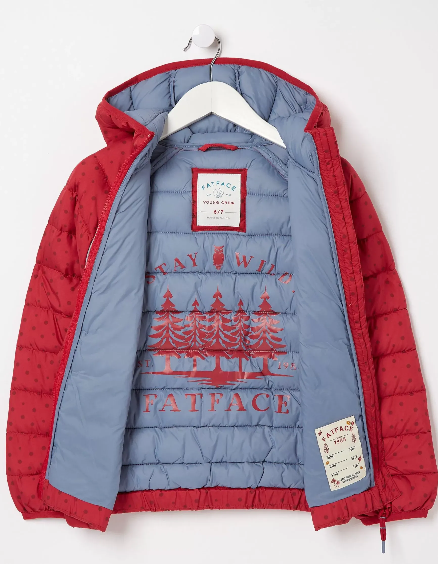 FatFace Poppy Padded Jacket|Girls View All