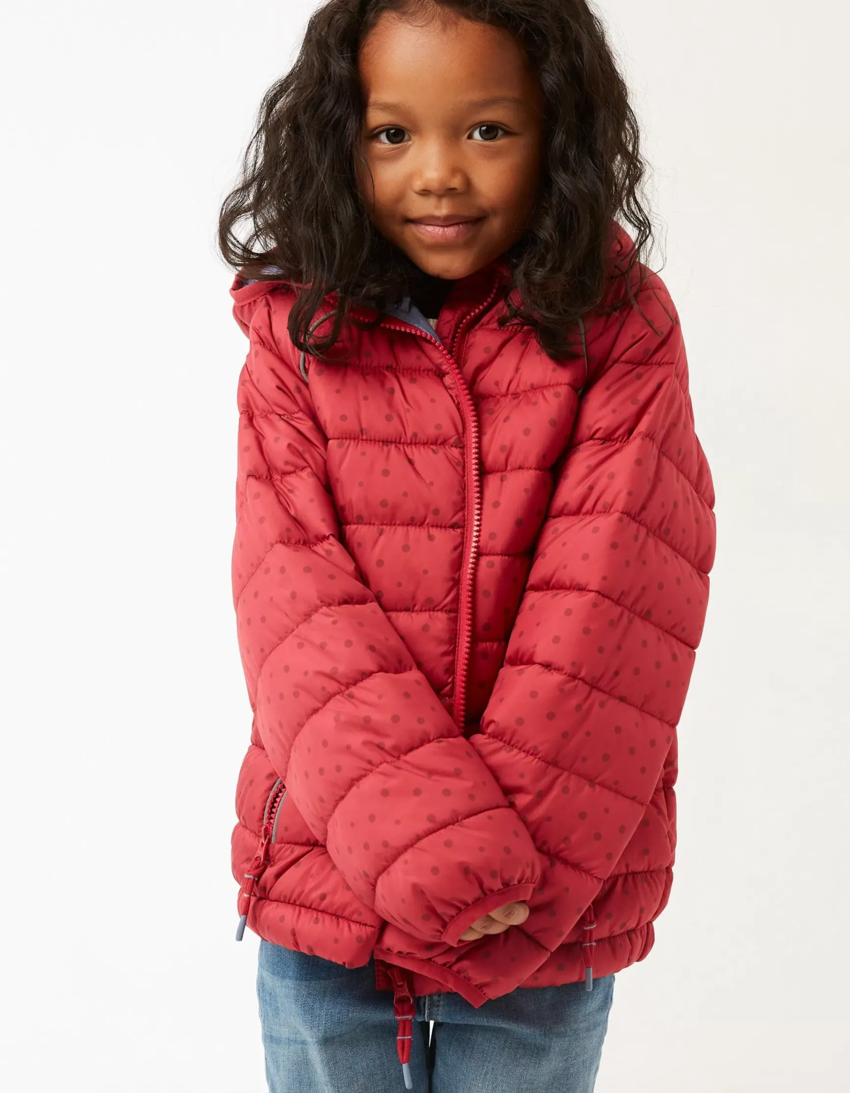 FatFace Poppy Padded Jacket|Girls View All