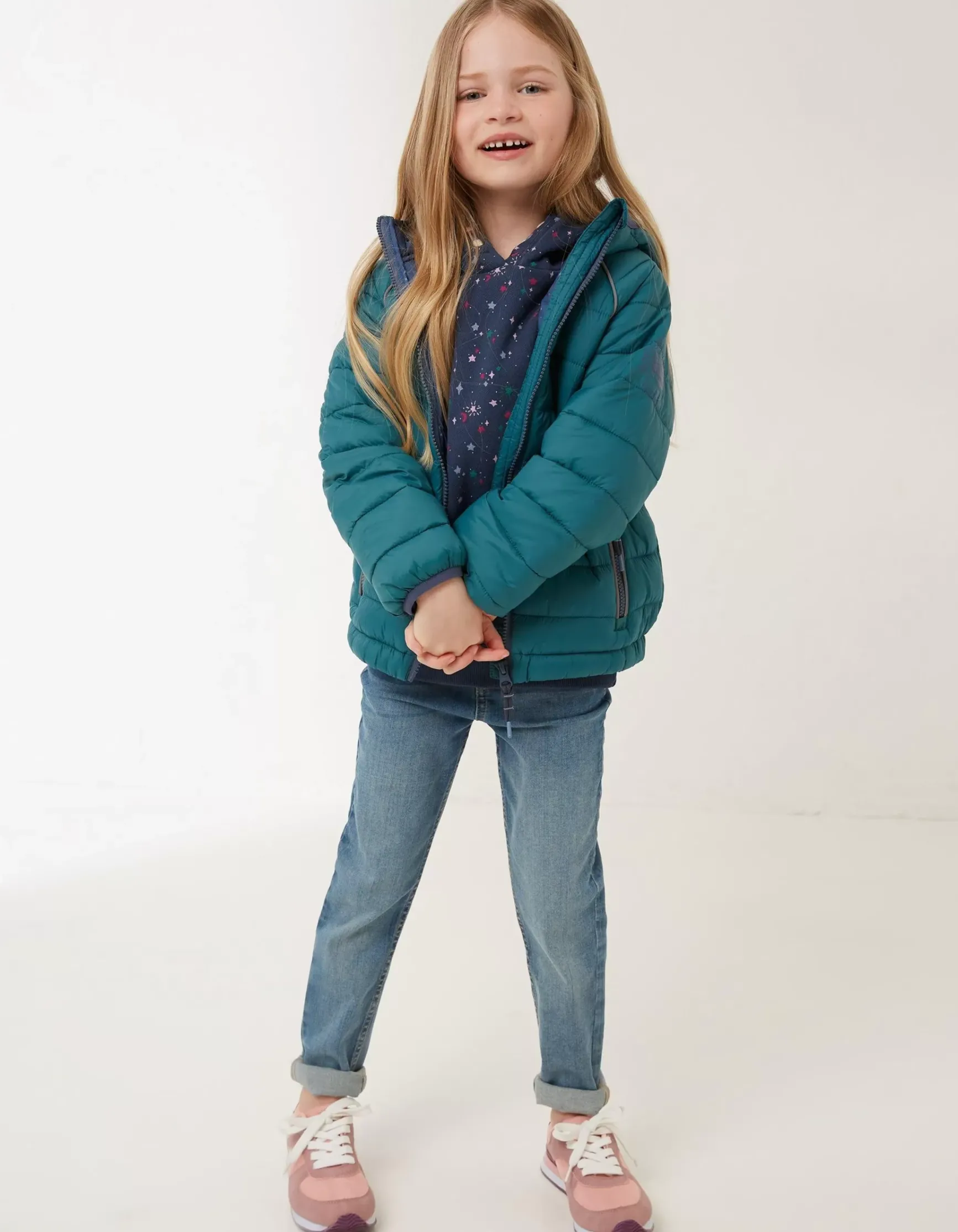 FatFace Poppy Padded Jacket|Girls View All
