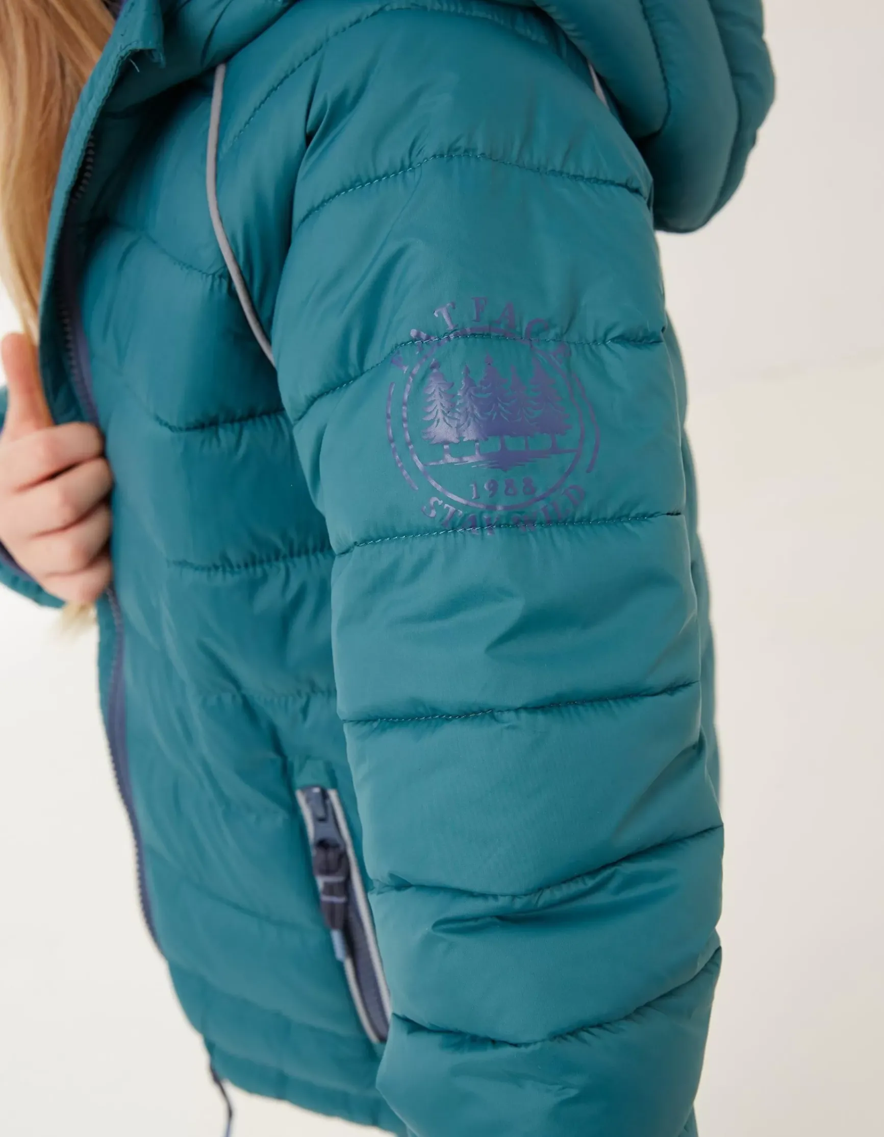 FatFace Poppy Padded Jacket|Girls View All