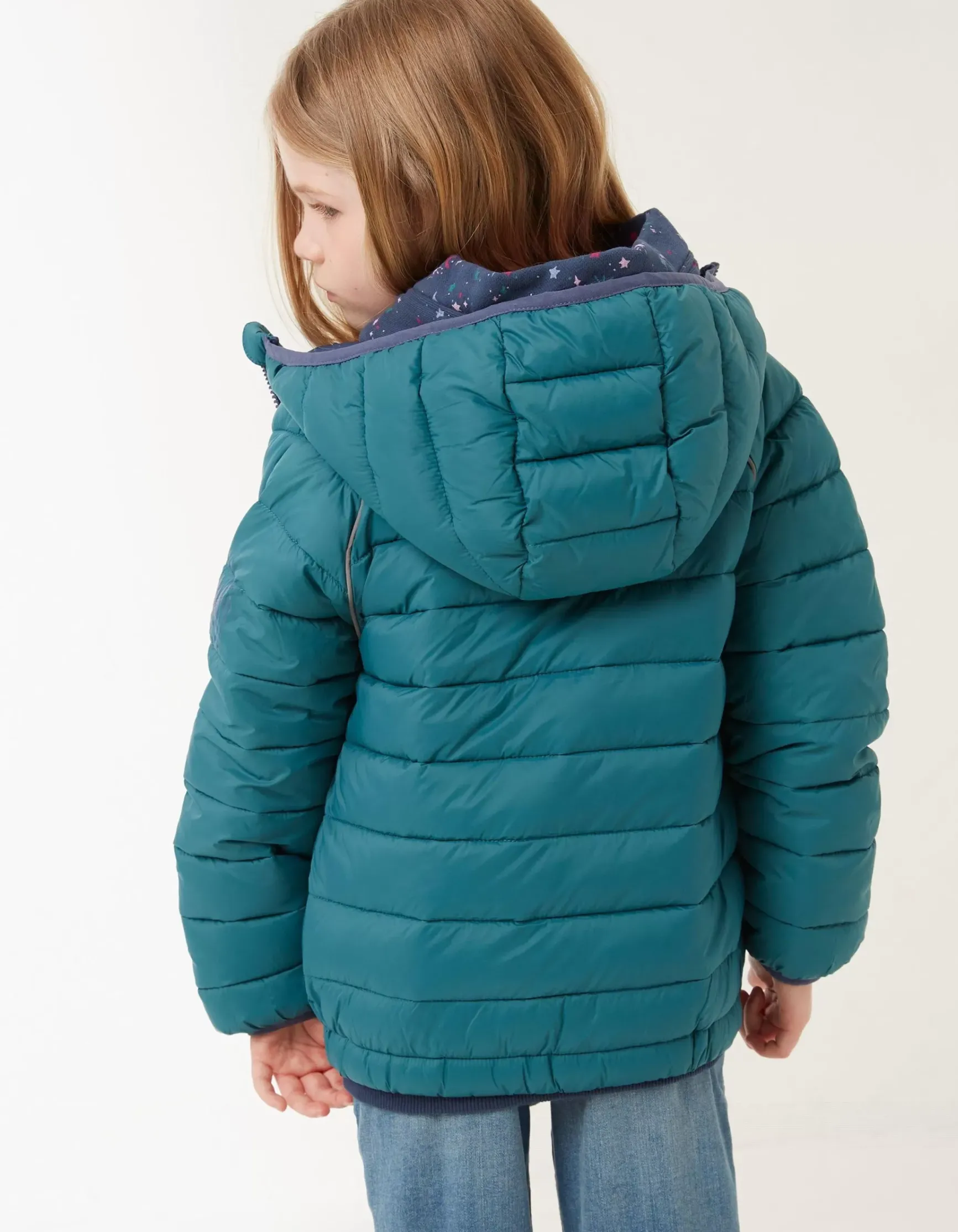 FatFace Poppy Padded Jacket|Girls View All