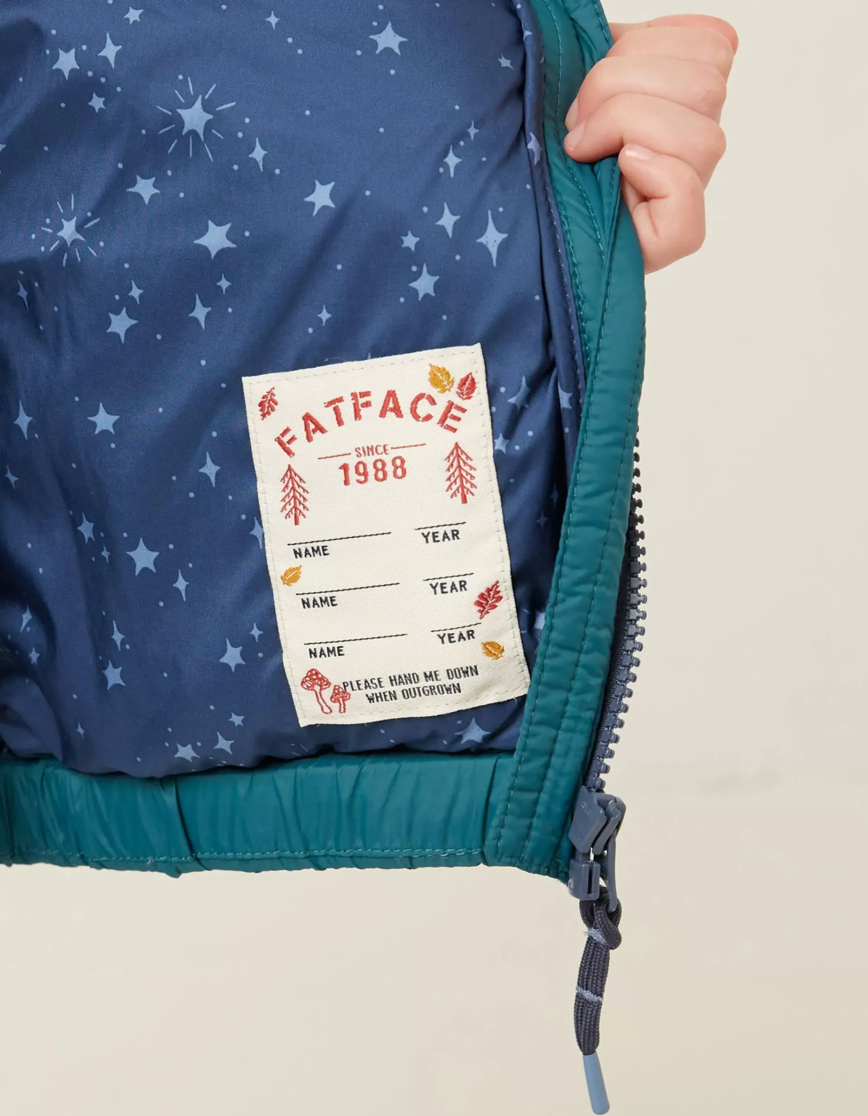 FatFace Poppy Padded Jacket|Girls View All