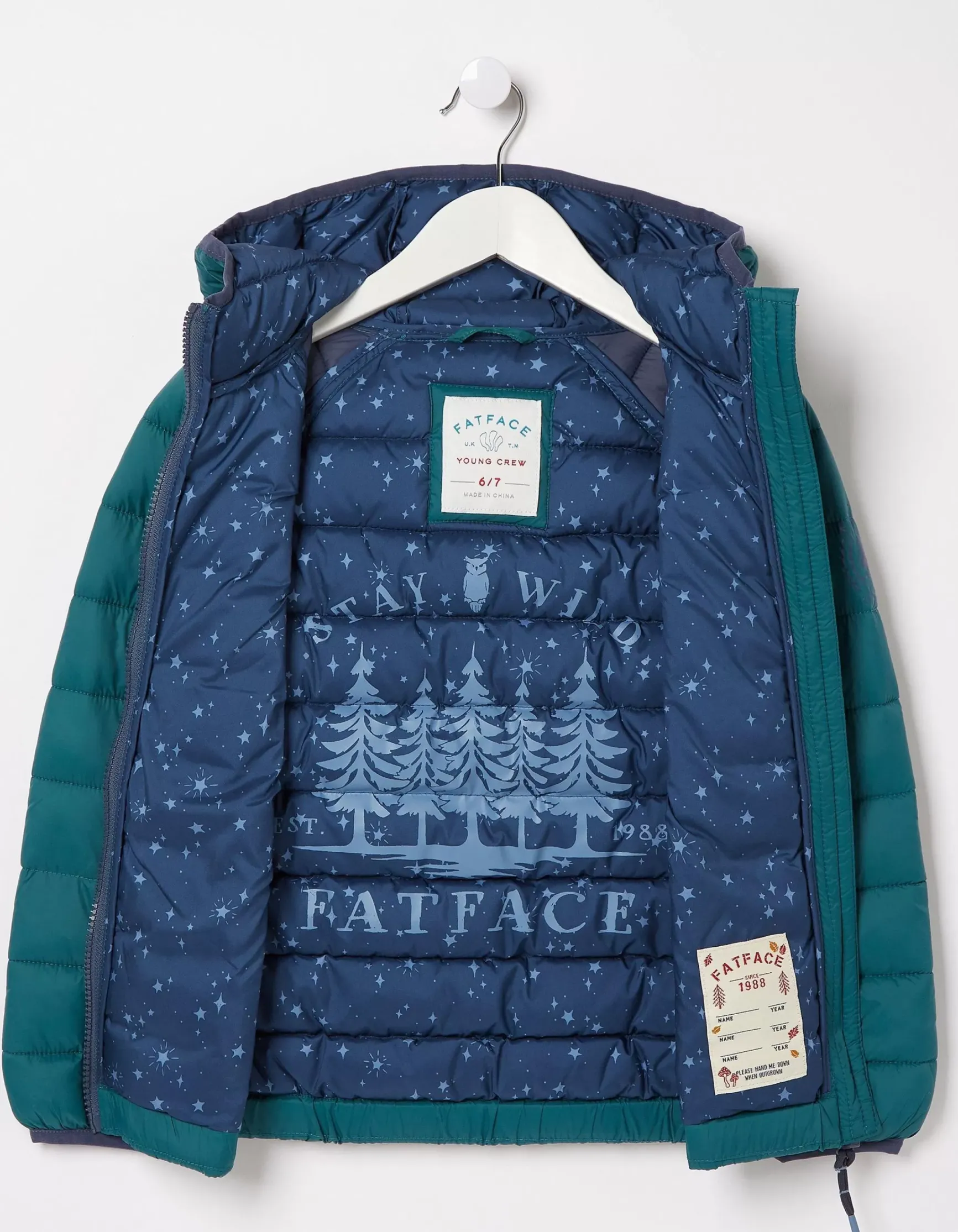 FatFace Poppy Padded Jacket|Girls View All