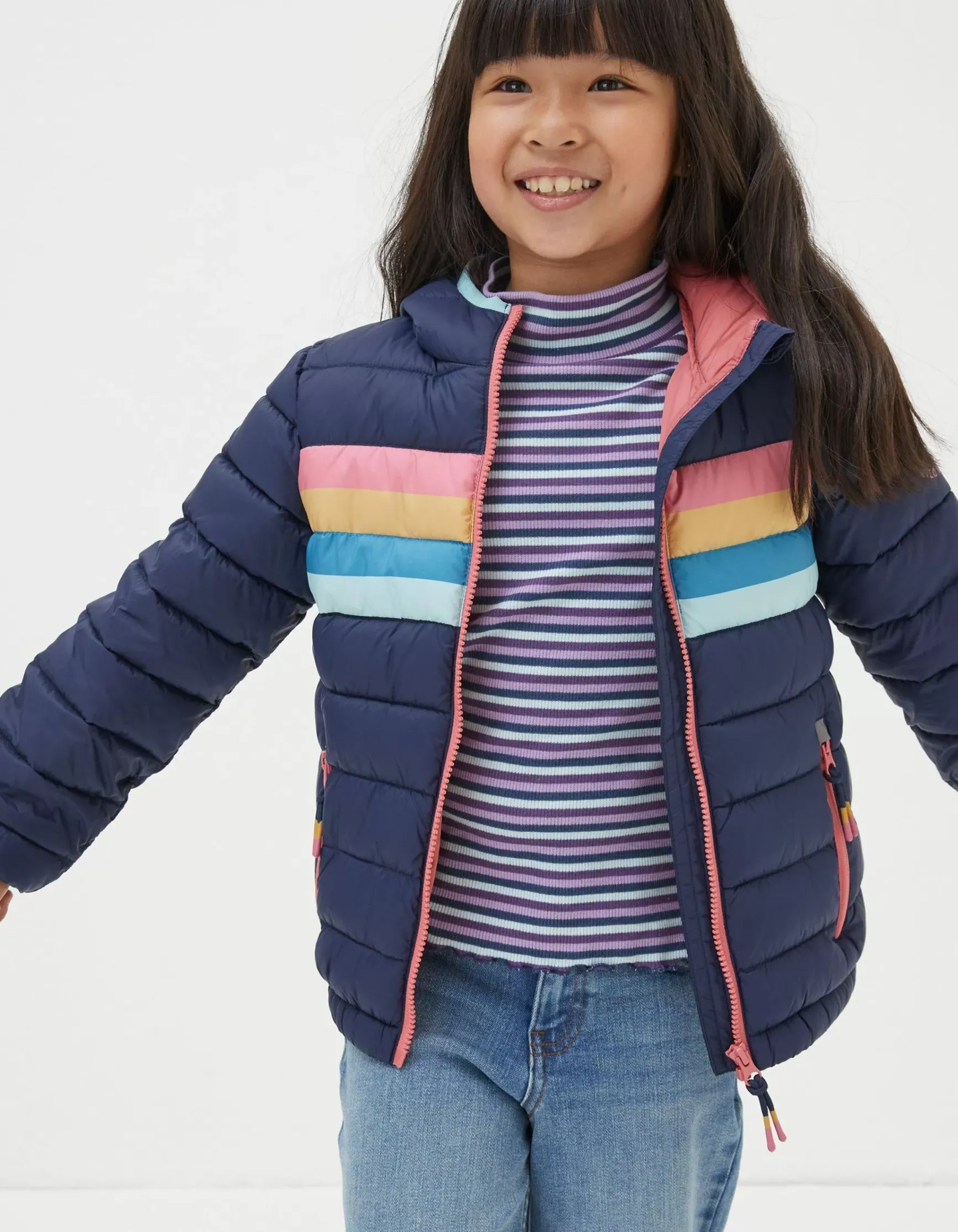 FatFace Poppy Padded Jacket|Girls View All