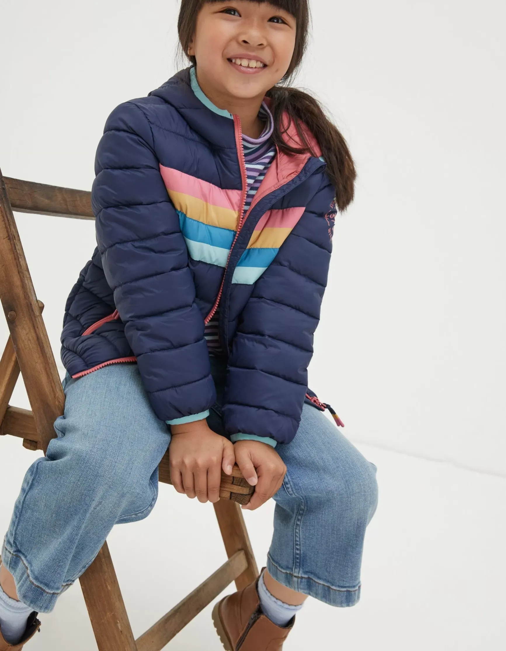 FatFace Poppy Padded Jacket|Girls View All