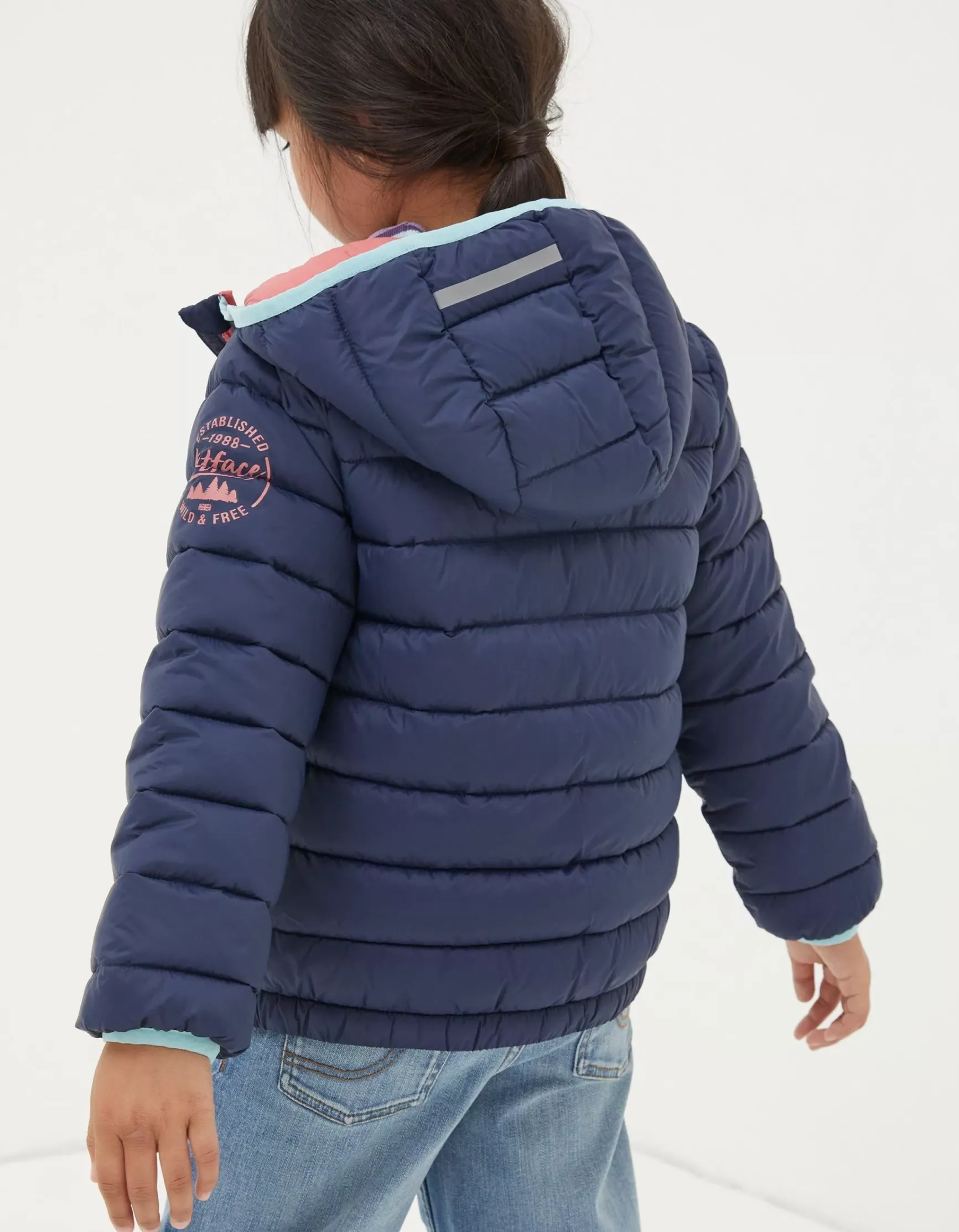 FatFace Poppy Padded Jacket|Girls View All