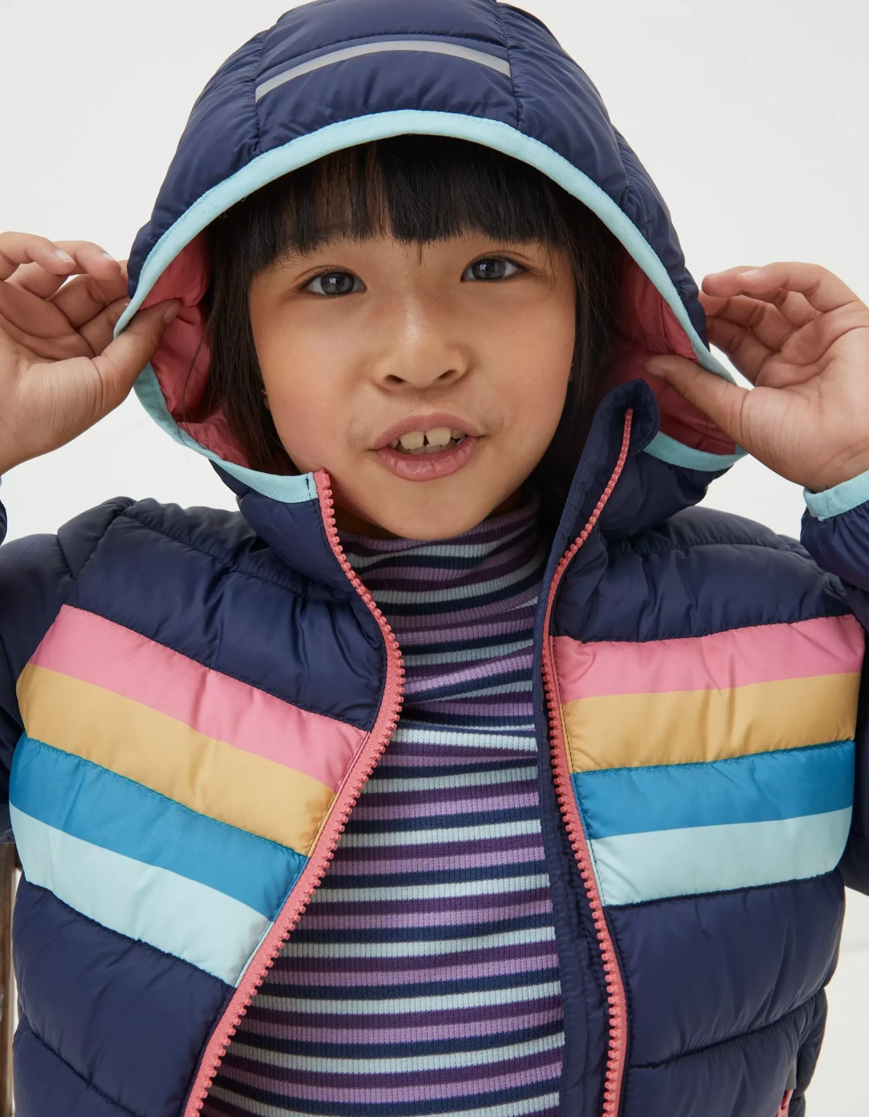 FatFace Poppy Padded Jacket|Girls View All