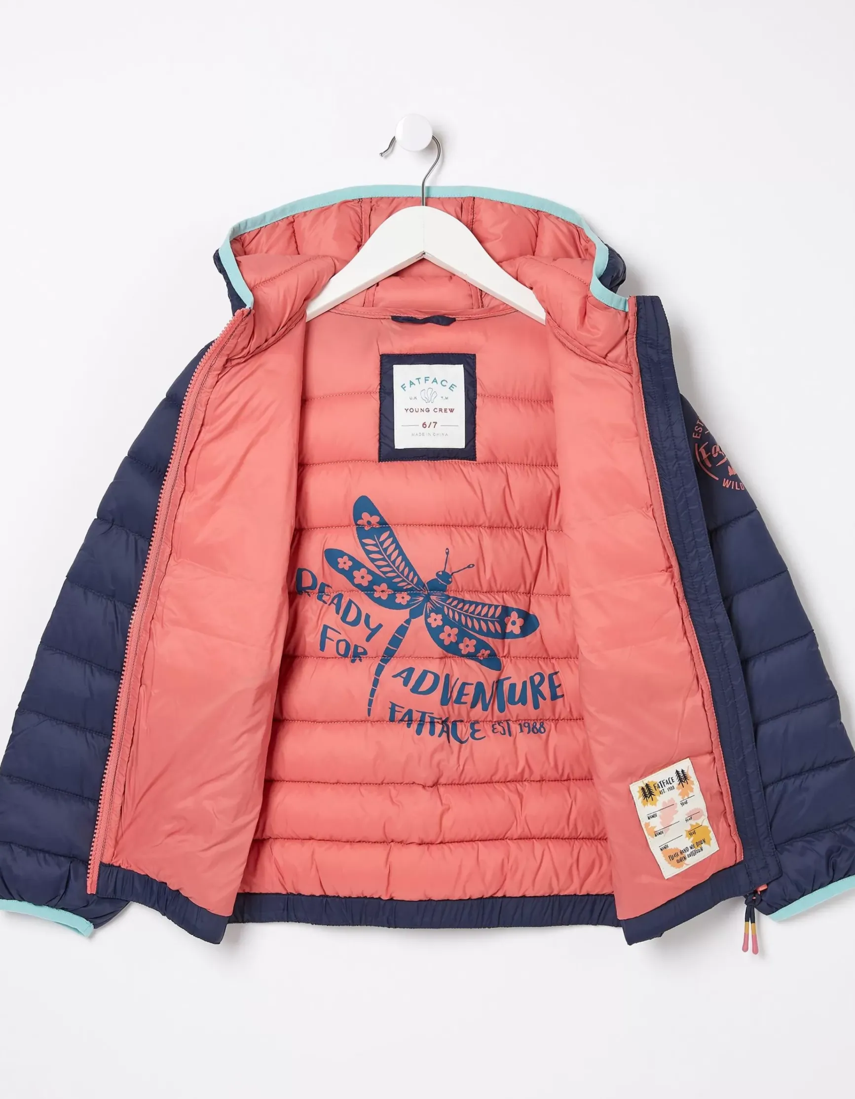 FatFace Poppy Padded Jacket|Girls View All