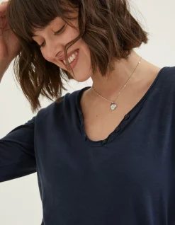 FatFace Porter Organic Cotton T Shirt|Women Tops & T-Shirts
