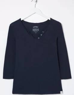 FatFace Porter Organic Cotton T Shirt|Women Tops & T-Shirts