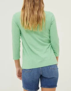 FatFace Porter Organic Cotton T Shirt|Women Tops & T-Shirts