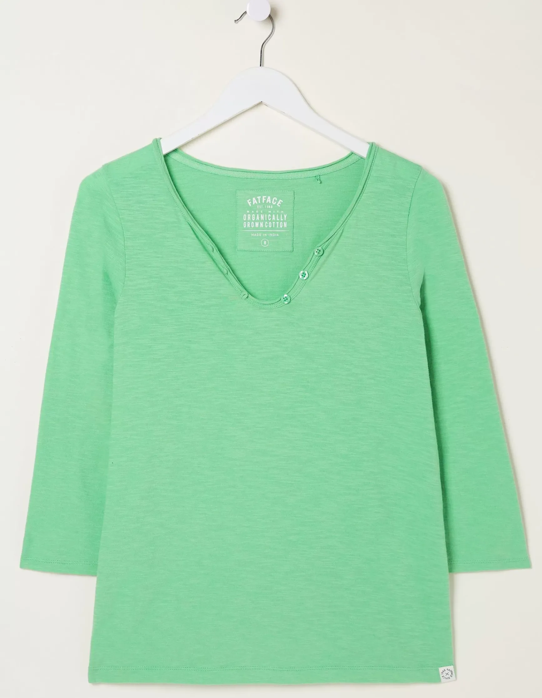 FatFace Porter Organic Cotton T Shirt|Women Tops & T-Shirts