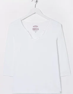 FatFace Porter Organic Cotton T Shirt|Women Tops & T-Shirts
