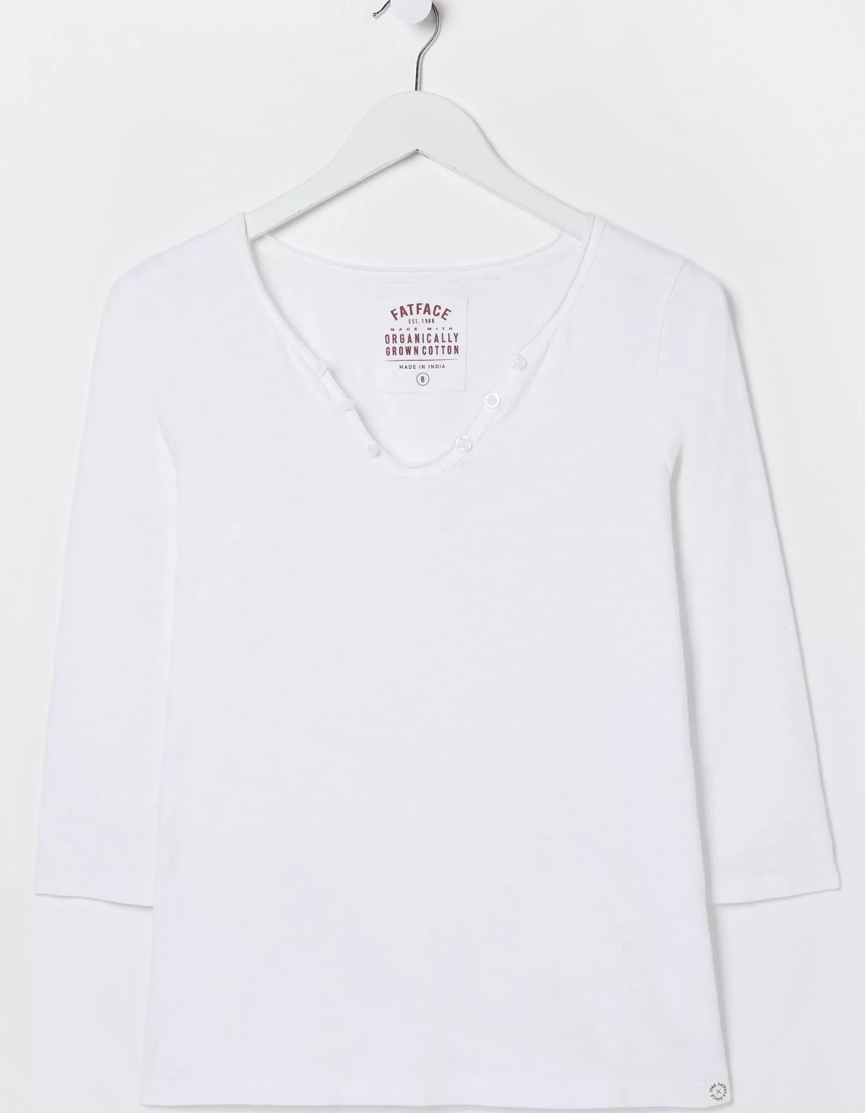 FatFace Porter Organic Cotton T Shirt|Women Tops & T-Shirts