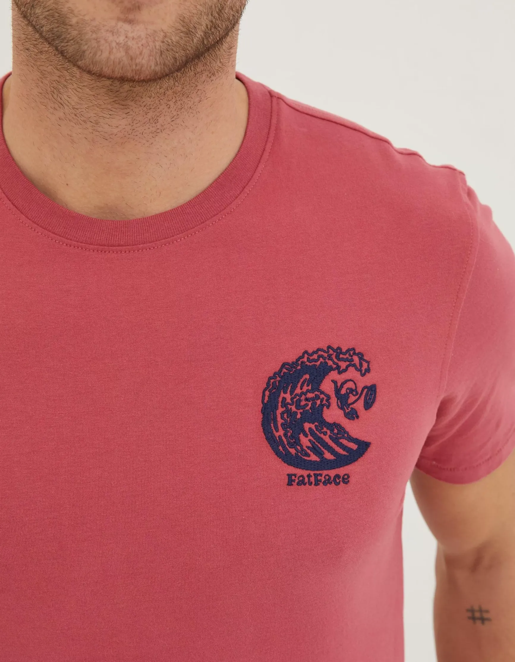 FatFace Practice Makes Perfect T-Shirt|Men T-Shirts