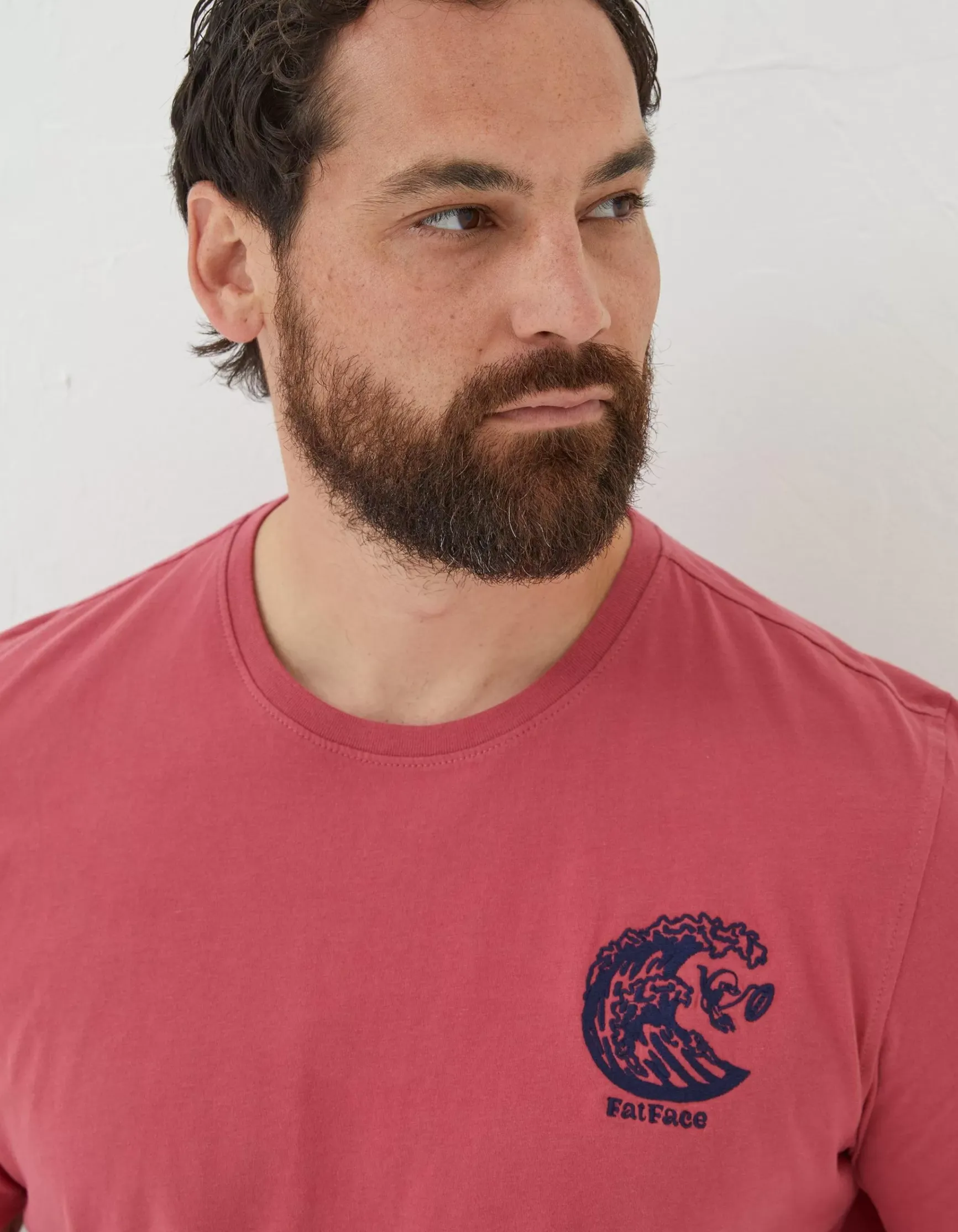 FatFace Practice Makes Perfect T-Shirt|Men T-Shirts