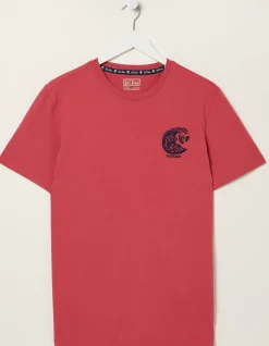 FatFace Practice Makes Perfect T-Shirt|Men T-Shirts
