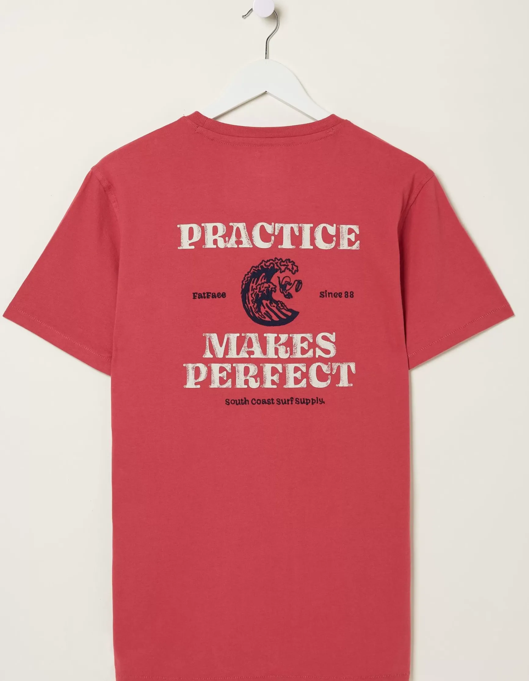 FatFace Practice Makes Perfect T-Shirt|Men T-Shirts