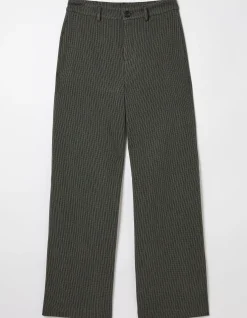 FatFace Presley Mini Check Trouser|Women Trousers & Leggings