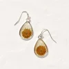 FatFace Pressed Daisy Earrings|Women View All