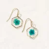 FatFace Pressed Flower Earrings|Women View All