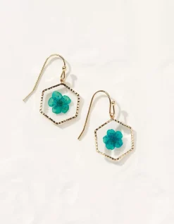 FatFace Pressed Flower Earrings|Women View All