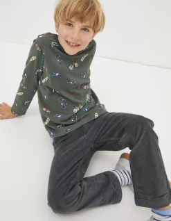 FatFace Printed Long Sleeve T-Shirt|Boys View All