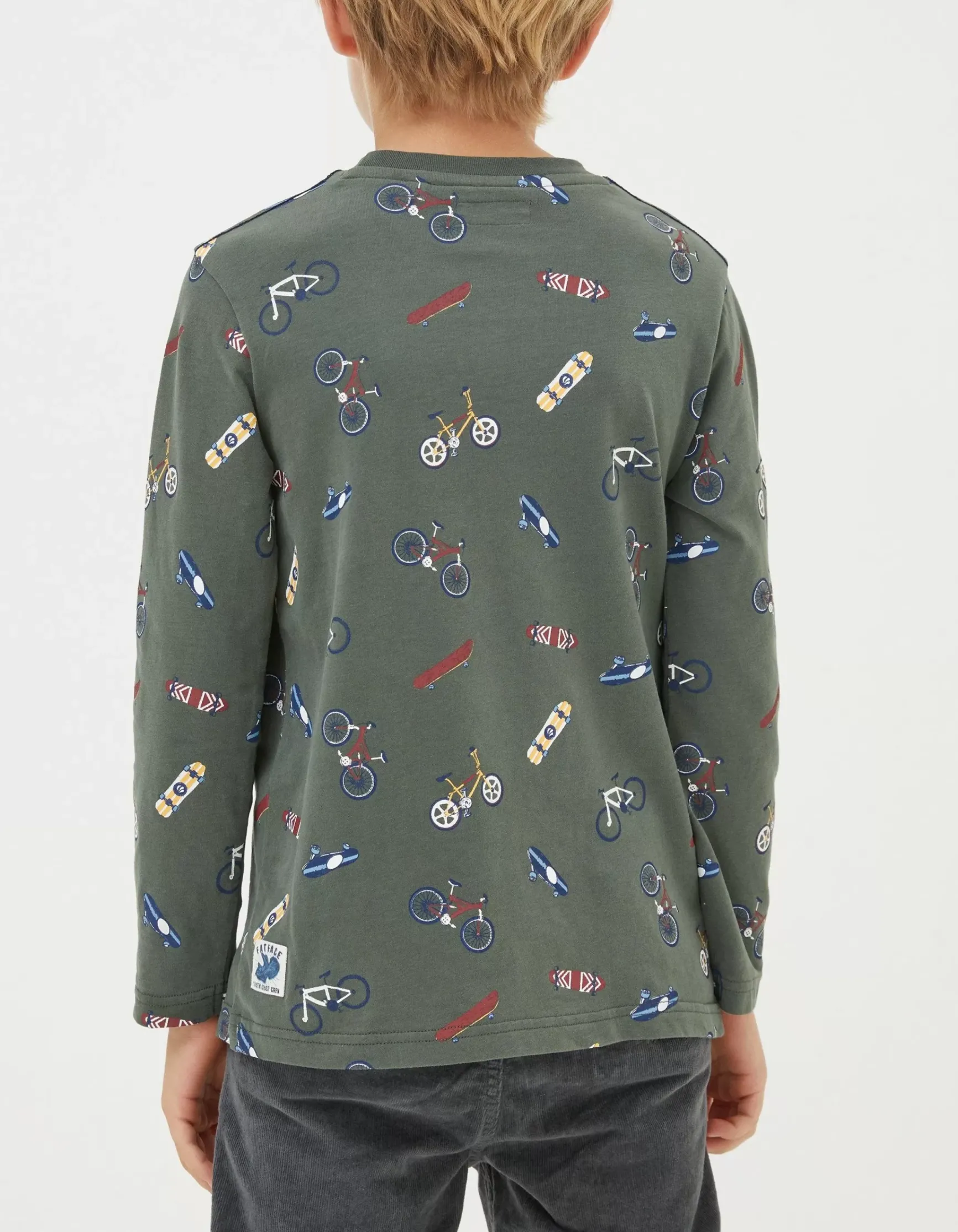 FatFace Printed Long Sleeve T-Shirt|Boys View All