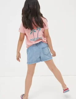FatFace Pull On Denim Shorts|Girls View All