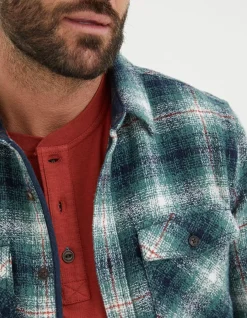 FatFace Purley Ombre Check Shirt|Men View All